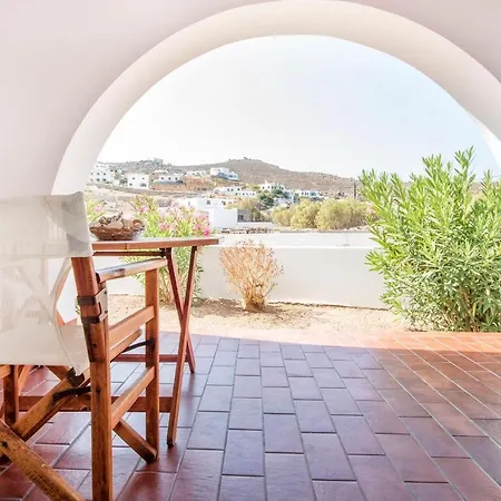 Apartamento Siroco Patmos Agriolivadi *