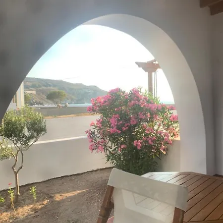 Siroco Patmos Agriolivadi Apartamento Skala